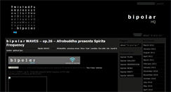 Desktop Screenshot of bipolar-hq.com