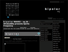 Tablet Screenshot of bipolar-hq.com